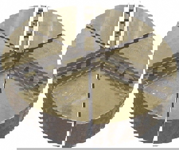 Soft Lathe Chuck Jaw: Serrated